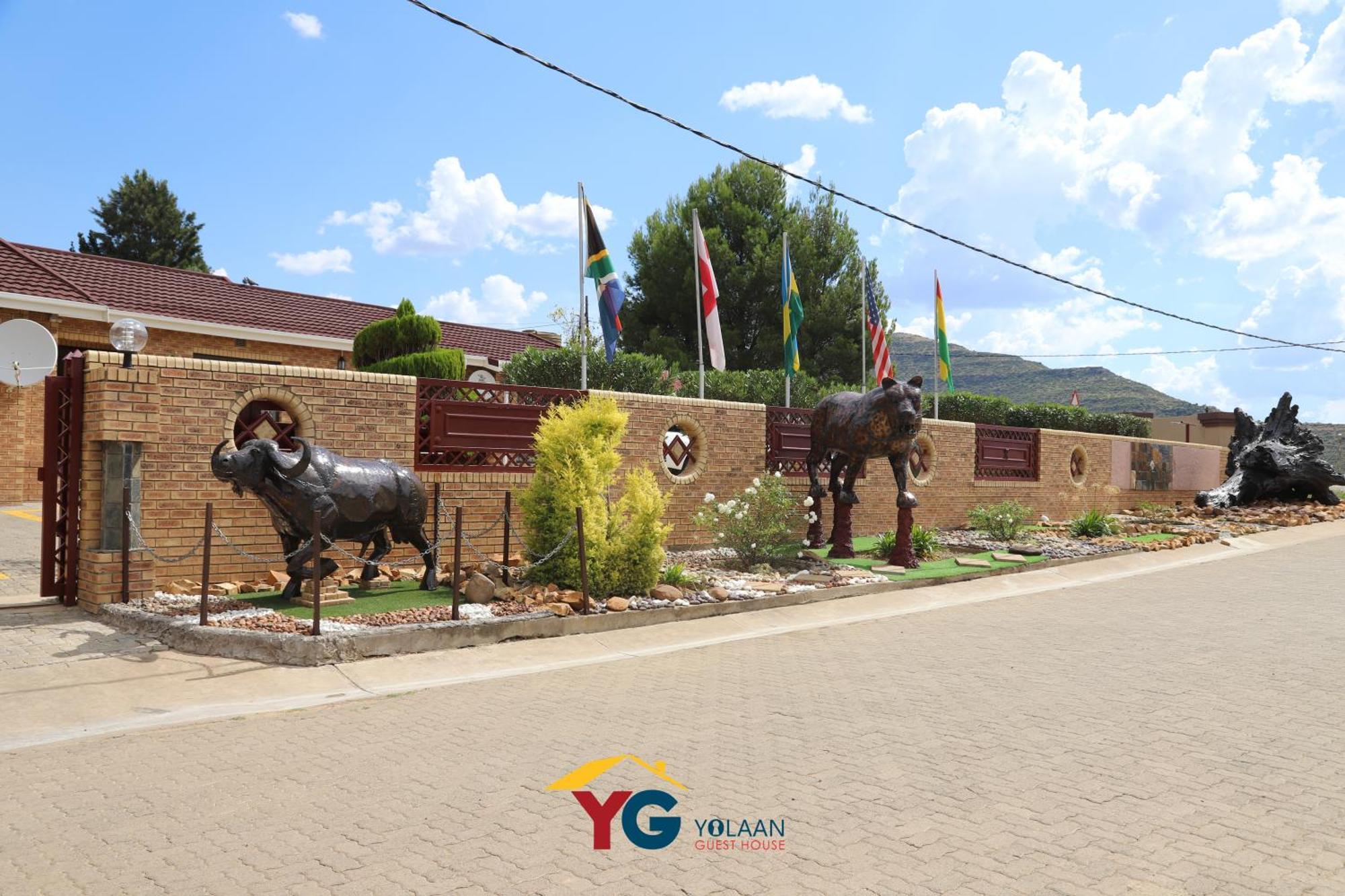 Yolaan Guesthouse Sterkspruit エクステリア 写真